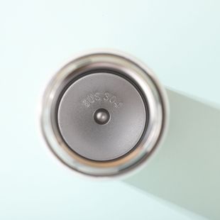 新款304不锈钢保温杯户外式带吸管水壶可爱ins高颜值创意水杯