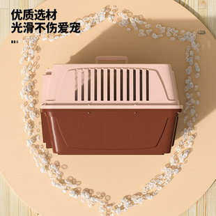 直销2号航空箱外出宠物笼子航空箱猫狗窝宠物用品