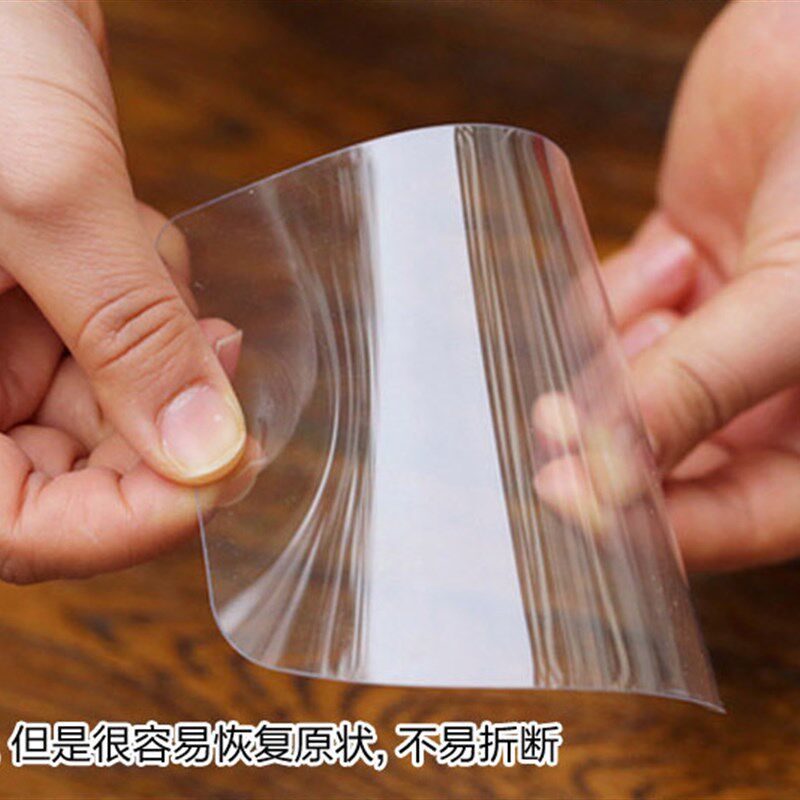 热销奶油蛋糕塑料透明软刮板 蛋糕胚抹圆奶油刮片刮刀半圆烘焙工