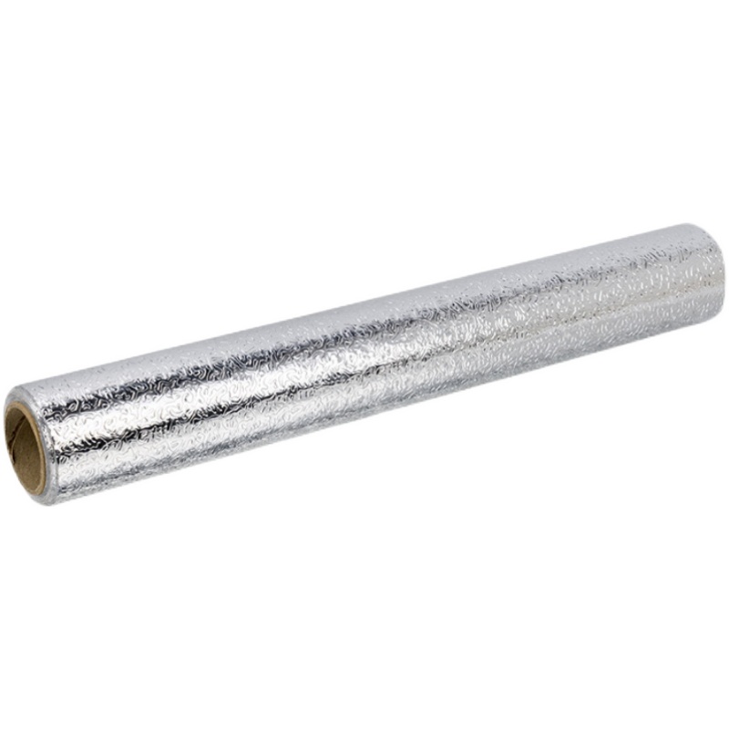 热销软膜天花灯箱反光膜广告反光纸自粘均匀散光增亮银色橘皮纹锡