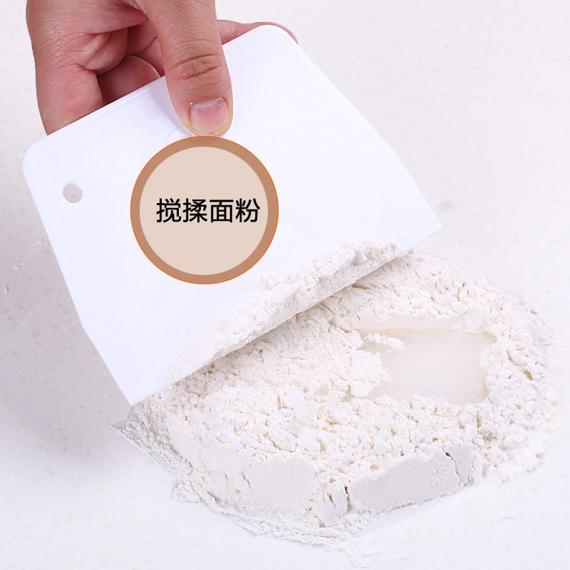 热销塑料肠粉刮板家用切面刀蛋糕奶油刮刀烘焙工具刮板硬质切刀包