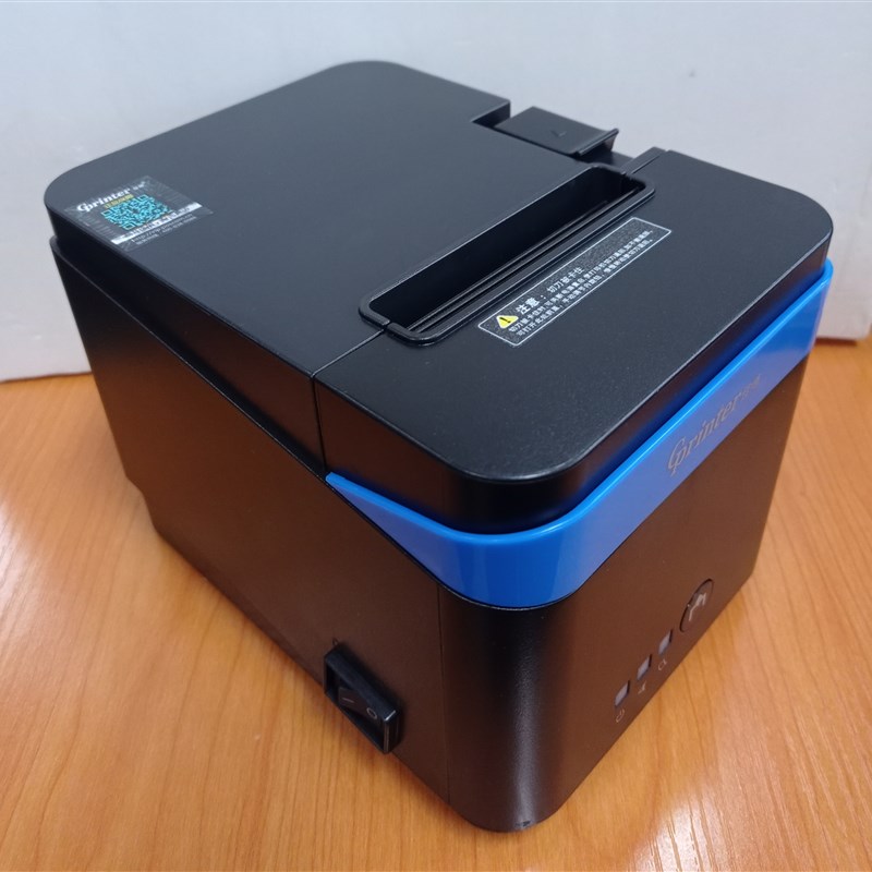 热销佳博GP-C80180II后厨热敏80mm切刀餐饮前台厨房外卖打印机USB