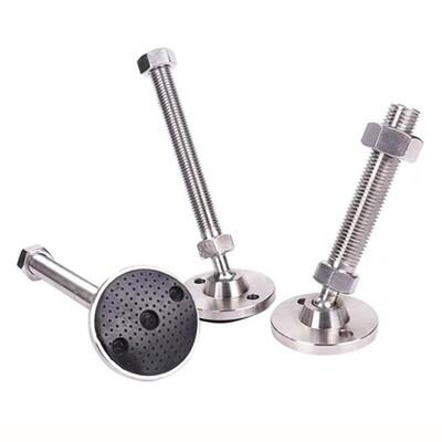 热销72不锈73钢WAG71脚杯D100/D80/D60-M12/M16/M20/M10万向L100/