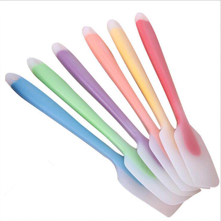热销烘焙工具耐高温一体式硅胶刮刀铲子奶油蛋糕抹刀牛轧糖搅拌刮