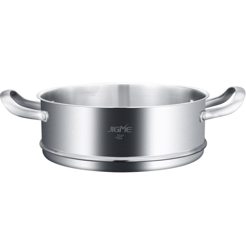 热销304不锈钢蒸笼蒸锅加高笼屉24厘米26寸28 30cm家用加厚的蒸屉