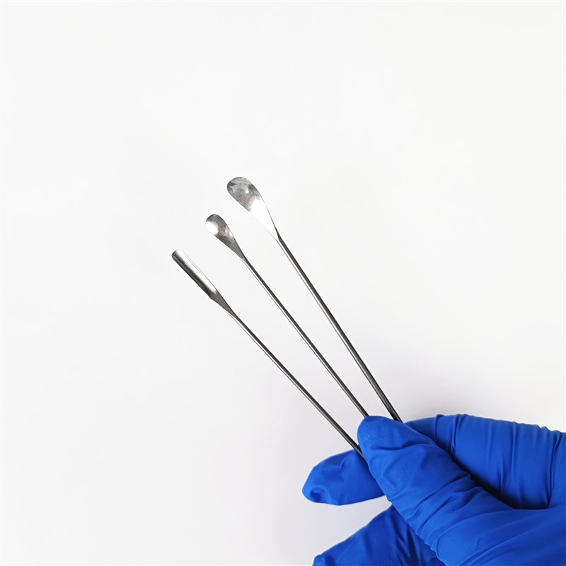 热销304不锈钢微量药勺药刮实验室刮刀取样勺称量勺