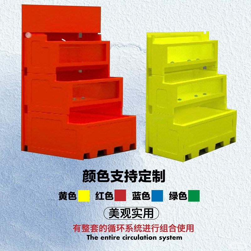 热销模块化海鲜缸超市饭店水产市场鱼池移动海鲜暂养保温节能鱼缸