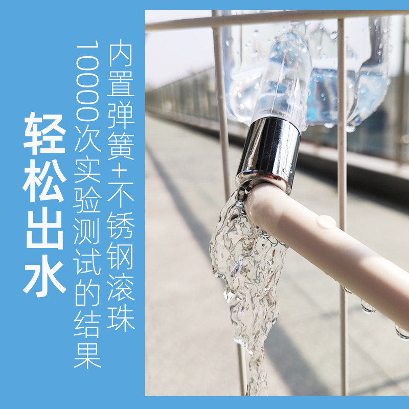 热销狗狗自动饮水器挂式猫喂水防打翻宠物兔子喝水器猫咪水壶悬挂