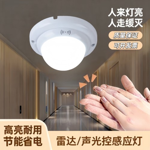 物业工程专用走廊楼道感应灯