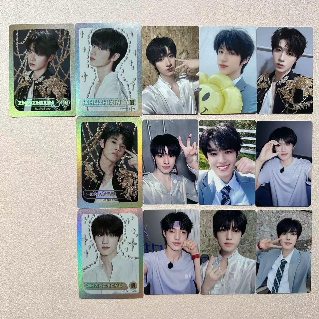 TF家族三代小卡登陆日正卡片