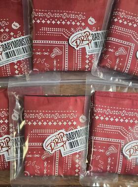 babymonster宝怪正规一头巾宝怪DRIP正规一头巾正品全新未拆现货