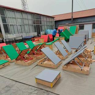 儿童攀木跑HS5689酷体适能运动跑酷爬质大型室外障碍障碍训练器材