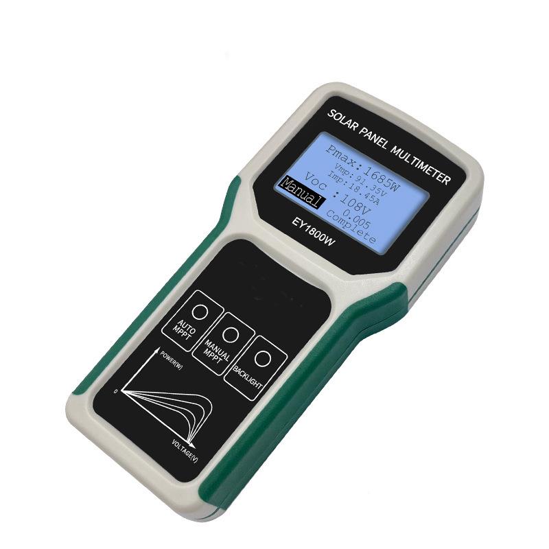 光伏万用表EY1800W太板阳能板MP2PT光伏件功率测试仪1组0V