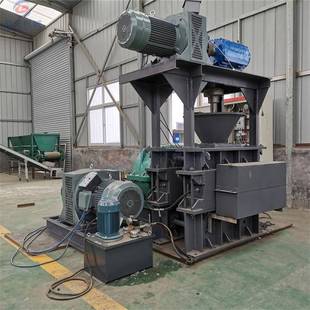 20240506尘灰压设球机 萤石粉碳粉黏 除高压钢厂尘灰焦除粉成型备