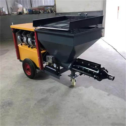 中1润全自动外墙快速内喷喷浆机9KW水泥砂浆涂机71砂浆喷涂机