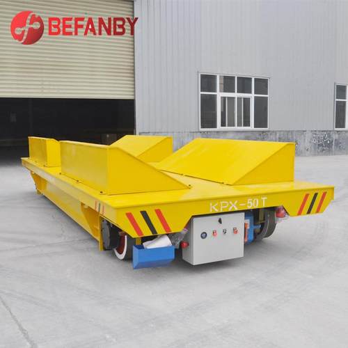 车搬间电动轨平板车重型圆筒轨道运工件平板车电动平地轨小车道车