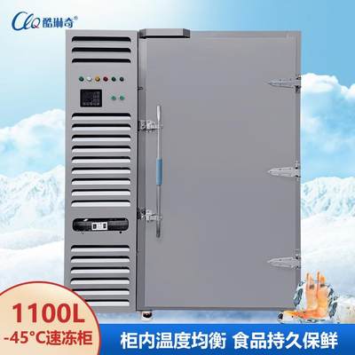 式R立速冻柜鱼虾品肉包食速冻柜 CYLD-110水饺速冻速机全方位冷