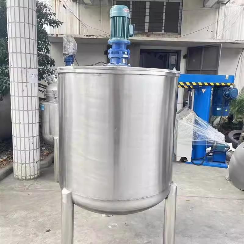 层全搅自动搅拌双面浆沉淀池不锈钢HIH粉皮粉浆拌桶产粉皮必生备