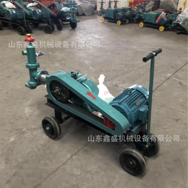 W60-10型砂B浆型注浆机 小单缸活塞灌浆 7.5XS-60kw灰砂浆注浆泵
