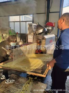 薯FT500粉条 下细粉的机机器 地瓜粉条机 红机薯淀粉加工粉条红器