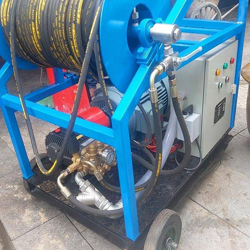 220322拓高压道疏通机 市政物业下水管水道管清洗清理机 高泵压清