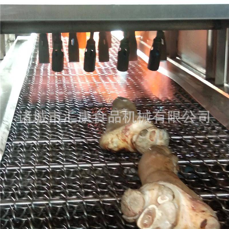 猪蹄SM-2000烧毛机 临沂猪脚毛烧机 毛化气喷机液 价格优惠