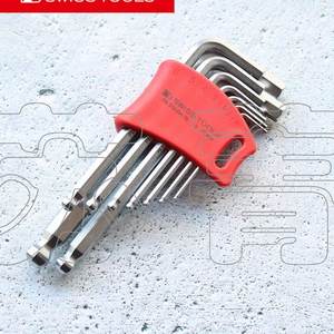 瑞士原装PB SWISS TOOLS内六角扳手公制PB 212.LDH-10 212.DH-10