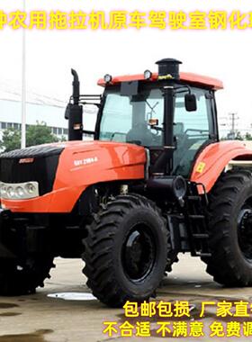 凯特KT704/904/1204/1804A拖拉机驾驶室钢化玻璃车门后档侧窗玻璃