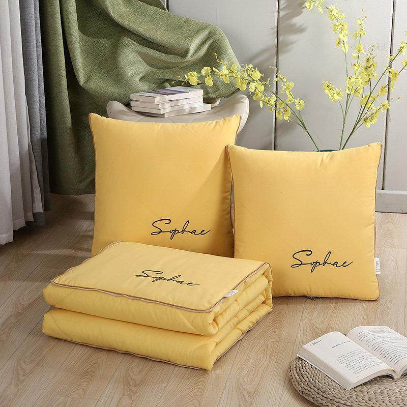 抱枕被子两用办公室靠垫车内睡觉被子沙发高档抱枕被二合一,居家布艺,抱枕被,淘宝优惠券,粉丝福利购,淘宝优惠卷
