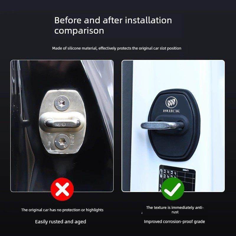 别克君威蔚朗昂科威老月盈朗蓝6轿车门锁减震缓冲垫套保护套,汽车用品/电子/清洗/改装,防撞胶条/防刮条,淘宝优惠券,粉丝福利购,淘宝优惠卷