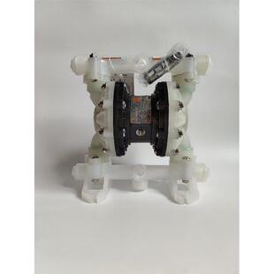 边锋集团固德牌QBY3气动隔膜泵PP工程塑料铁氟龙耐腐蚀耐弱酸弱碱