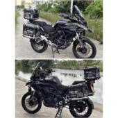 适用于摩托车三箱贴画552X 502X 702贴纸三箱贴纸尾箱贴画