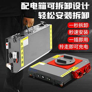 电动搬运坦克车新款远程操控可调节拆卸防滑聚氨酯轮搬运坦克厂家