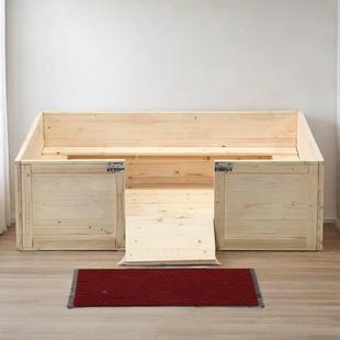 防压实木狗产床狗窝猫窝宠物窝猫产房狗产房猫产床宠物产箱幼崽窝