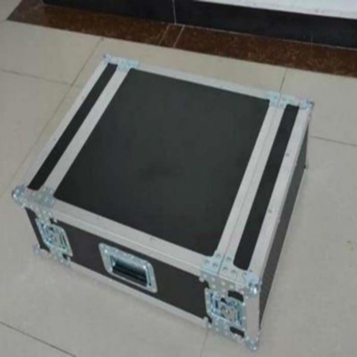 2U二门单层标准箱主机壳 航空箱机柜 航空箱主机壳 2U主机壳航空