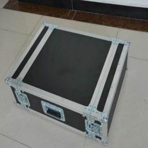 2U二门单层标准箱主机壳 航空箱机柜 航空箱主机壳 2U主机壳航空