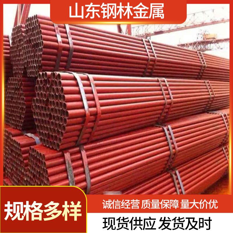 现货销售直缝焊管架子管Q235B大小口径焊接钢管大棚管架子管铁管