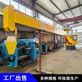 卸克令吊软管吊现货 8吨船吊 液压伸缩吊臂 渔船固定吊 海上装