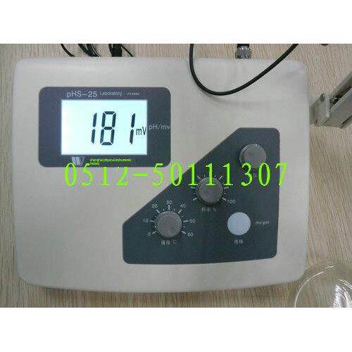 上海威业台式酸度计/Ph计/数字酸度计Ph -25覆合电极