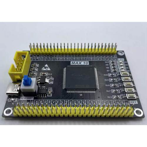 MAX 10 10M08SCE144 FPGA CPLD 核心板 开发板 Intel Altera 十代