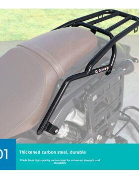 适用于钱江Shine 250V Srv150摩托车Qj150-2N后尾货架尾箱支架改