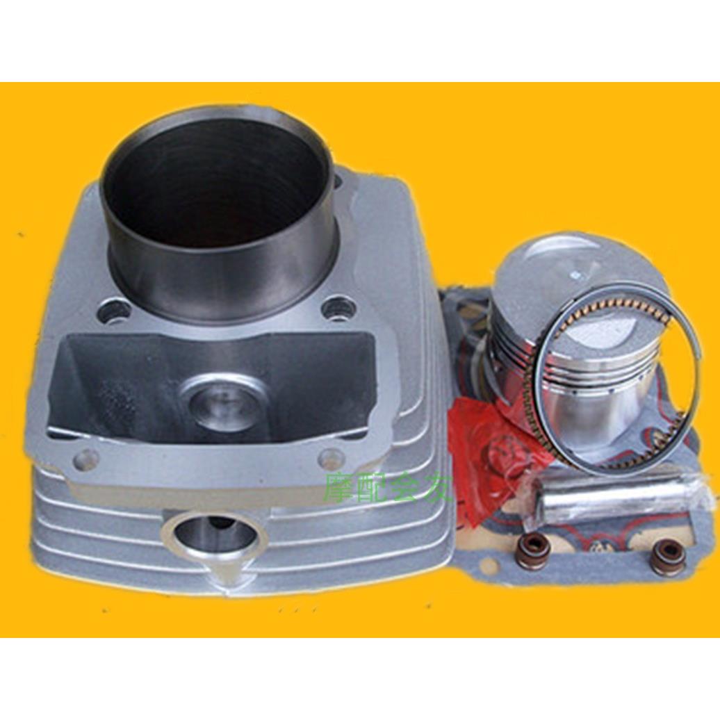 CG174/175宗申隆鑫钱力帆江三轮车机车套缸套塞气缸筒活塞环