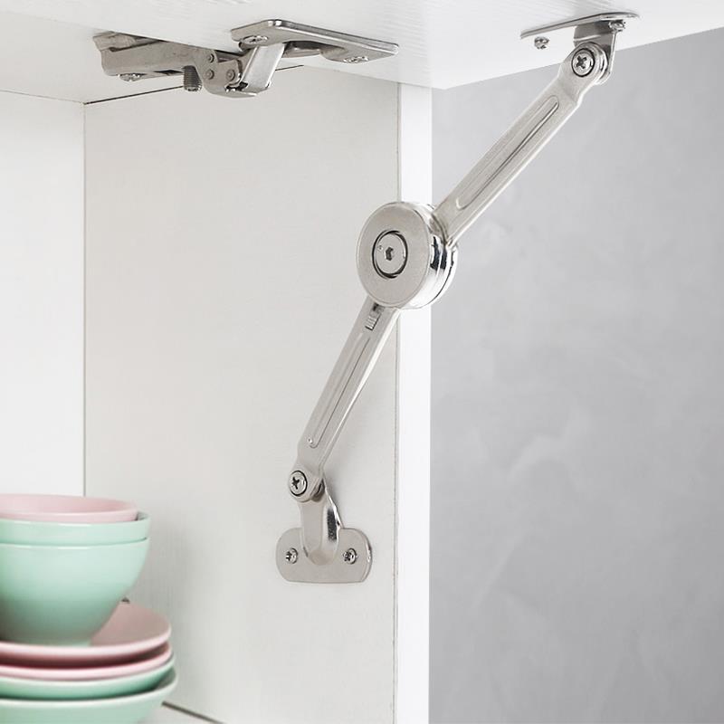 汇泰龙随意停上翻门橱柜衣柜随意停液压杆任意停支撑杆气撑伸缩杆