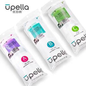 优百纳垃圾袋加厚拉绳自动收口 环保家用厨房大 中 小号收纳桶袋