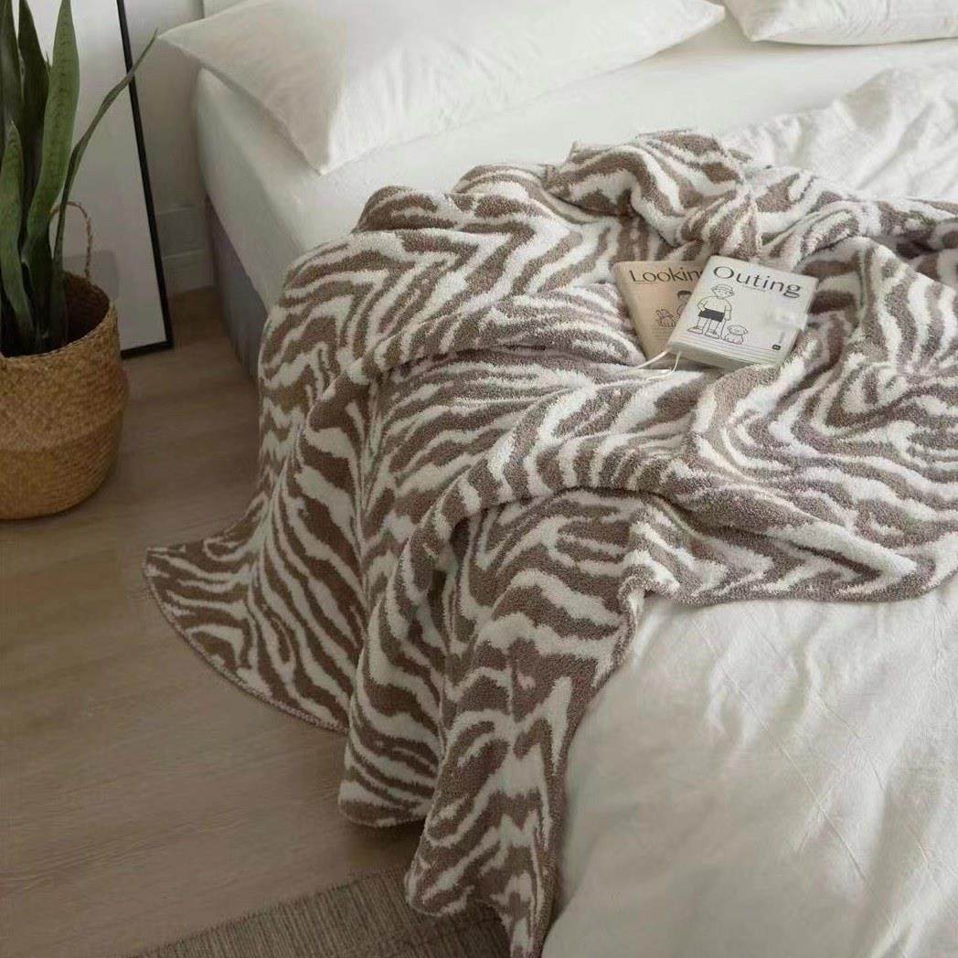 北欧小清新半边绒毯子床尾毯办公室休闲午睡空调毯样板房装饰道具,床上用品,休闲毯/毛毯/绒毯,淘宝优惠券,粉丝福利购,淘宝优惠卷