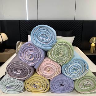 小冰皮凉感冰丝针织夏凉被宝宝婴儿a类纯水洗棉夏被可机洗空调被