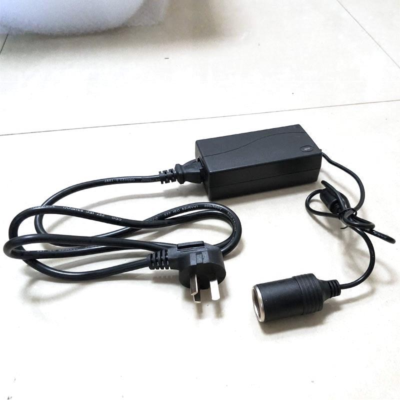 电源转换器 车载电源220V转12V点烟器插头 电源适配器 车用转家用