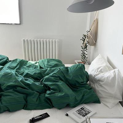 【纯棉被套单品】纯色全棉水洗棉被套单件单双人床上被罩学生宿舍