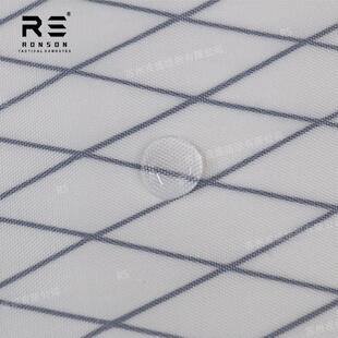 戎盛国产xpac面料210D尼龙菱形网格高强覆合防水箱包战术装具布料