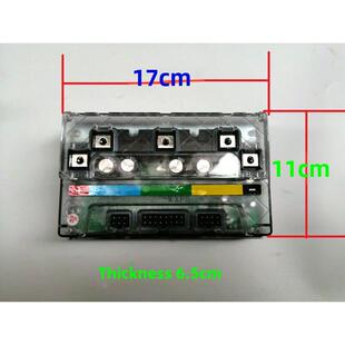 48V60V72V蓝德自学习电动车控制器7280S全顺无刷电摩电机
